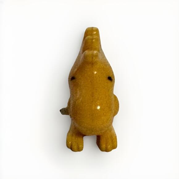 1965 Wind-Up Mini Walker Toy HOPPING WOODSTOCK BIRD Peanuts Vintage - Picture 2 of 5